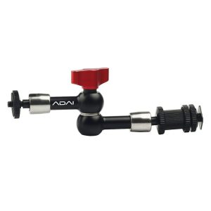 ADAI 7 inch Adjustable Articulating Friction Magic Arm (Black)