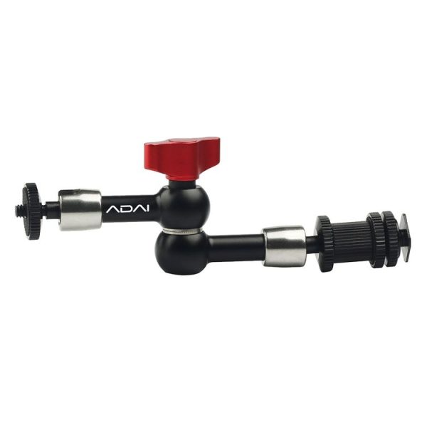 ADAI 7 inch Adjustable Articulating Friction Magic Arm (Black)