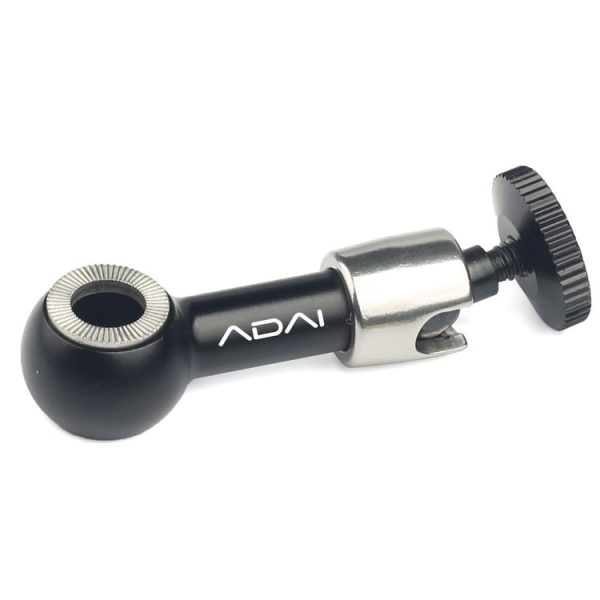 ADAI 7 inch Adjustable Articulating Friction Magic Arm (Black) - Image 3