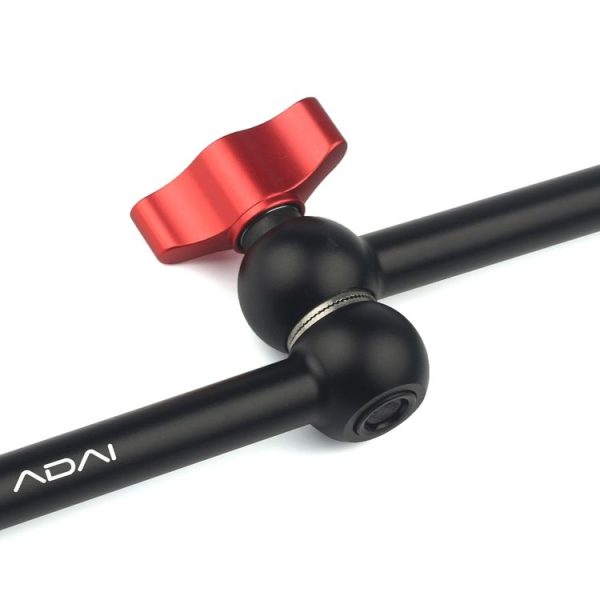 ADAI 7 inch Adjustable Articulating Friction Magic Arm (Black) - Image 4