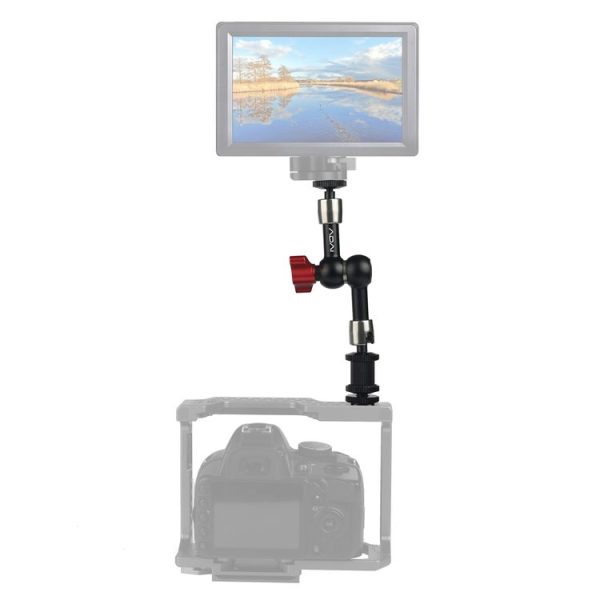 ADAI 7 inch Adjustable Articulating Friction Magic Arm (Black) - Image 6
