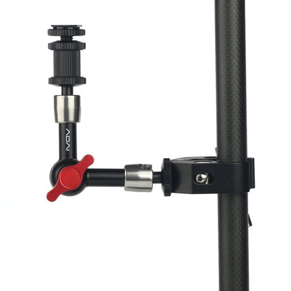ADAI 7 inch Adjustable Articulating Friction Magic Arm (Black) - Image 7