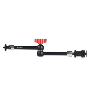 ADAI 11 inch Adjustable Articulating Friction Magic Arm (Black)