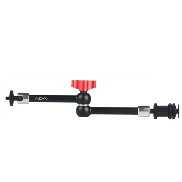 ADAI 11 inch Adjustable Articulating Friction Magic Arm (Black)