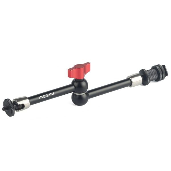 ADAI 11 inch Adjustable Articulating Friction Magic Arm (Black) - Image 2