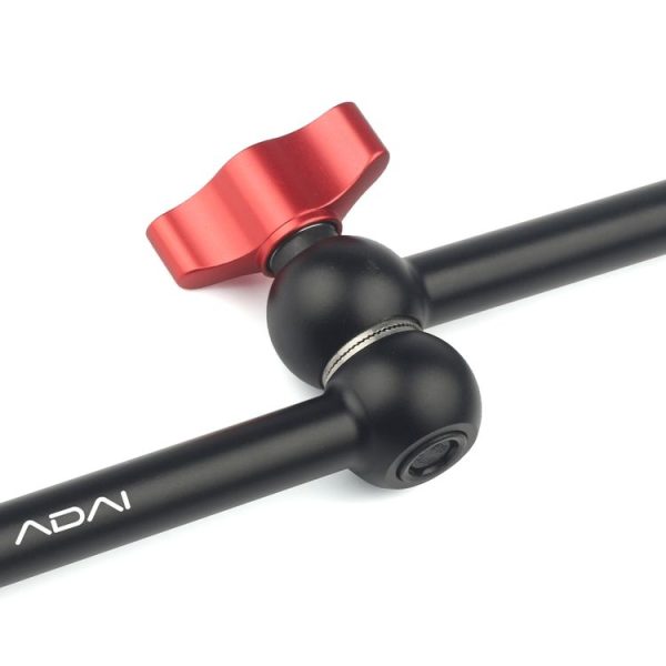 ADAI 11 inch Adjustable Articulating Friction Magic Arm (Black) - Image 4
