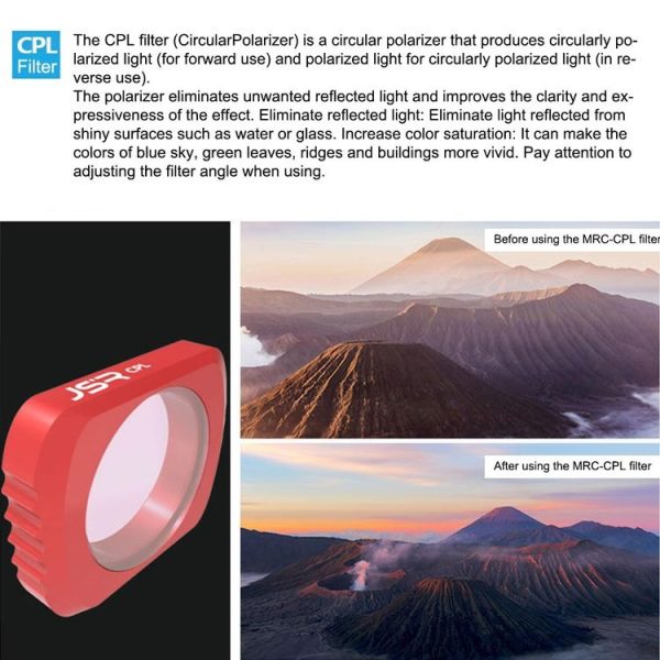 HD Slim CPL Lens Filter for DJI OSMO Pocket - Image 4