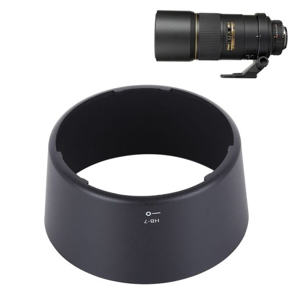 HB-7 Lens Hood Shade for Nikon AF 80-200mm f / 2.8D ED Lens - Image 4