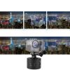 360 Degree Auto Rotation 60 Minutes Time Lapse Stabilizer Tripod Head Adapter for GoPro (Black) - Image 10