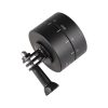 360 Degree Auto Rotation 60 Minutes Time Lapse Stabilizer Tripod Head Adapter for GoPro (Black) - Image 2