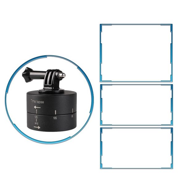 120min Auto Rotation Camera Mount for GoPro - Image 7