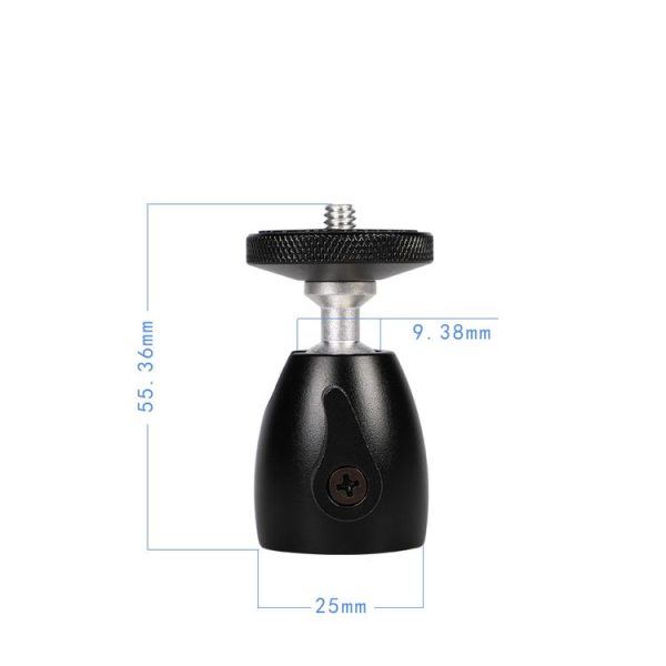 Q39 360 Degree Rotation Panoramic Metal Ball Head for DSLR & Digital Cameras - Image 5