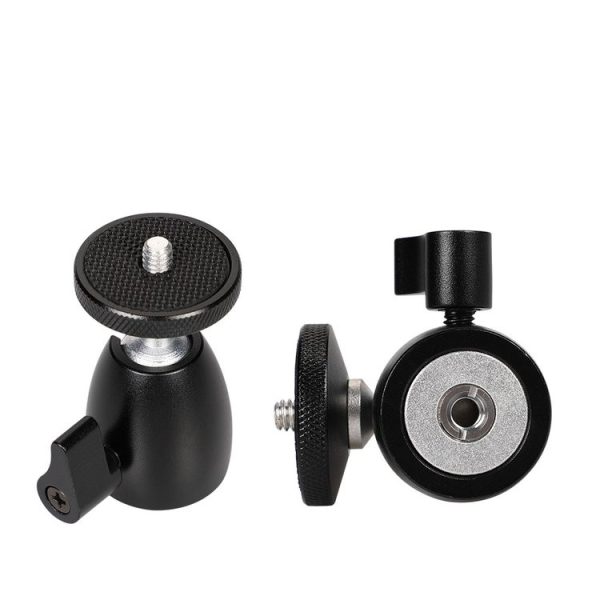 Q39 360 Degree Rotation Panoramic Metal Ball Head for DSLR & Digital Cameras - Image 7