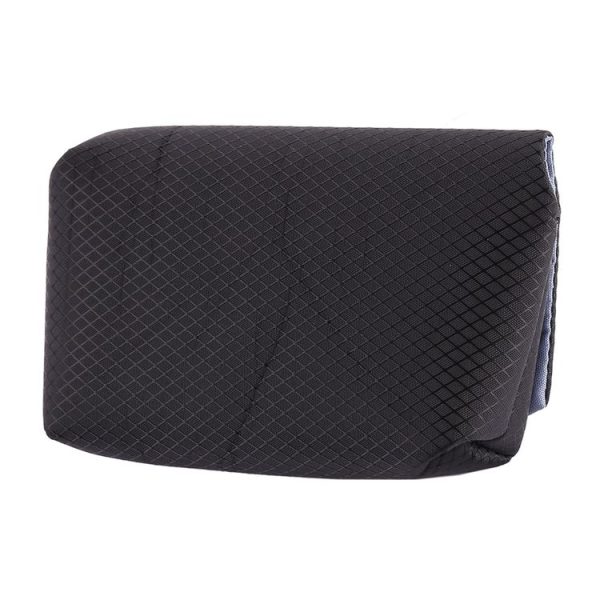 Rhombus Texture Nylon Camera Case Bag for Canon, Sony, Nikon, Micro Single, Digital Cameras, Size: 12.5x7.5x4cm (Black) - Image 3
