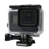 GoPro HERO6 / 5 Black 60m Underwater Waterproof Housing Diving Case with Touch Screen Back Door & Filter / Buckle Basic Mount & Screw, No Need to Disassemble Lens - Image 2