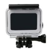 GoPro HERO6 / 5 Black 60m Underwater Waterproof Housing Diving Case with Touch Screen Back Door & Filter / Buckle Basic Mount & Screw, No Need to Disassemble Lens - Image 3