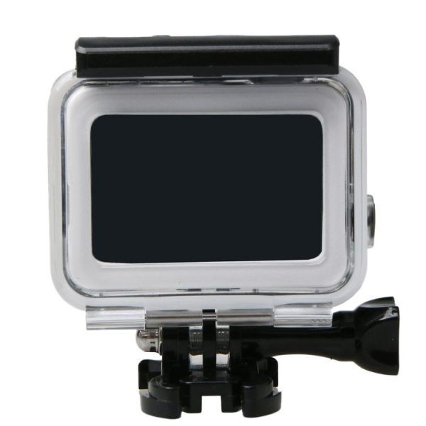 GoPro HERO6 / 5 Black 60m Underwater Waterproof Housing Diving Case with Touch Screen Back Door & Filter / Buckle Basic Mount & Screw, No Need to Disassemble Lens - Image 3