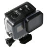 GoPro HERO6 / 5 Black 60m Underwater Waterproof Housing Diving Case with Touch Screen Back Door & Filter / Buckle Basic Mount & Screw, No Need to Disassemble Lens - Image 4