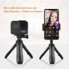 GP446 Multifunctional Mini Fixed Tripod for GoPro, Insta360, DJI and Other Action Cameras (Black) - Image 10