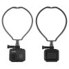 GP458 Camera Neck Fixed Shooting Bracket for GoPro, Insta360, DJI and Other Action Cameras - Image 5