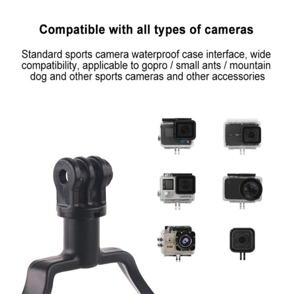 GP458 Camera Neck Fixed Shooting Bracket for GoPro, Insta360, DJI and Other Action Cameras - Image 6
