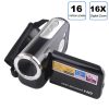 1280x720P HD 16X Digital Zoom 16.0 MP Digital Video Camera Recorder with 2.0 inch LCD Screen (Black)