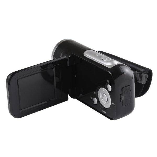 1280x720P HD 16X Digital Zoom 16.0 MP Digital Video Camera Recorder with 2.0 inch LCD Screen (Black) - Image 3