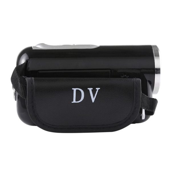 1280x720P HD 16X Digital Zoom 16.0 MP Digital Video Camera Recorder with 2.0 inch LCD Screen (Black) - Image 5