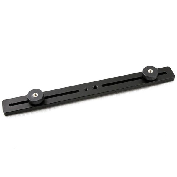FITTEST DC-300 300mm Camera Metal Flash Bracket, Support 2 Cameras / Flashs - Image 2