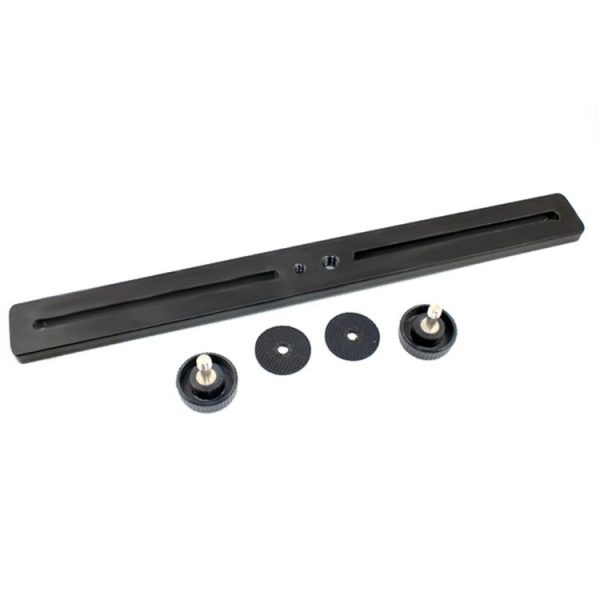 FITTEST DC-300 300mm Camera Metal Flash Bracket, Support 2 Cameras / Flashs - Image 3