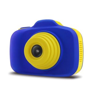 12.0 Mega Pixel 2.3 inch IPS HD Screen Children Digital SLR Camera (Blue)