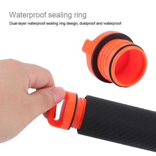 Shutter Trigger + Floating Hand Grip Diving Buoyancy Stick with Adjustable Anti-lost Strap & Screw & Wrench for DJI Osmo Action - Image 7