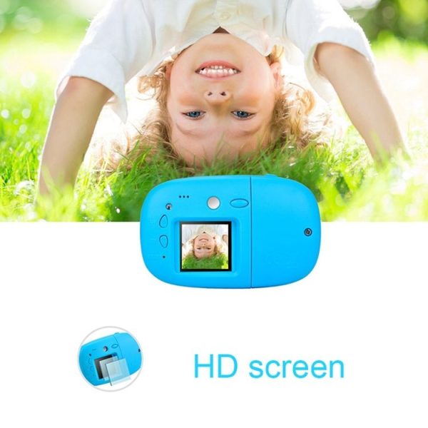 2.0 Mega Pixel 1.44 inch HD Screen Creative DIY Mini Digital Camera for Children (Pink) - Image 10