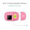 2.0 Mega Pixel 1.44 inch HD Screen Creative DIY Mini Digital Camera for Children (Pink) - Image 4