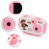 2.0 Mega Pixel 1.44 inch HD Screen Creative DIY Mini Digital Camera for Children (Pink) - Image 7