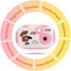 2.0 Mega Pixel 1.44 inch HD Screen Creative DIY Mini Digital Camera for Children (Pink) - Image 8