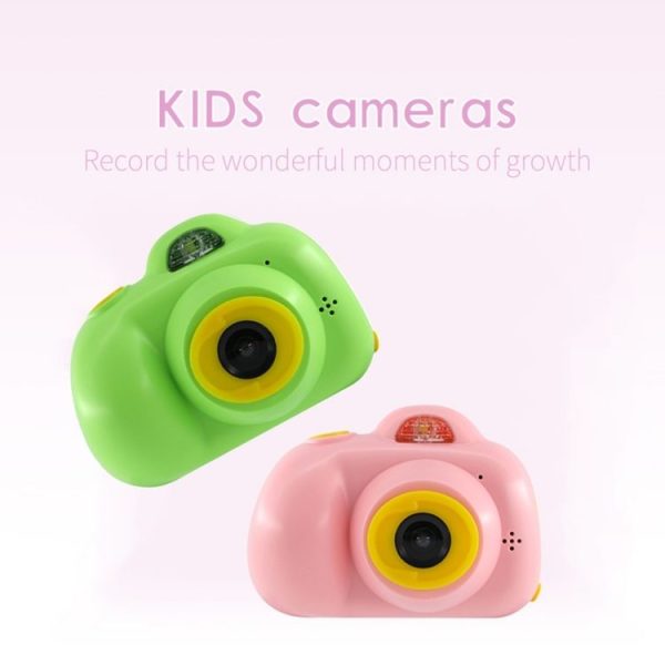 K9 0.3 Mega Pixel 2.0 inch HD Screen Digital SLR Camera for Children (Grey) - Image 3