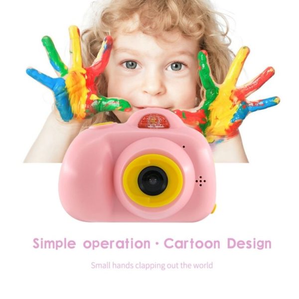 K9 0.3 Mega Pixel 2.0 inch HD Screen Digital SLR Camera for Children (Grey) - Image 5