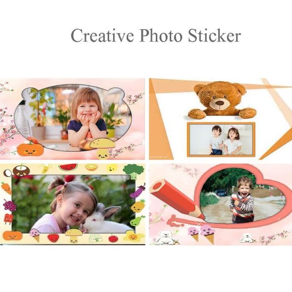 8.0 Mega Pixel Dual-Camera Magic Wand Digital SLR Camera for Children with Flash Light (Pink) - Image 14