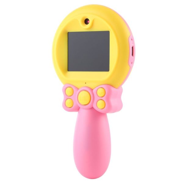 8.0 Mega Pixel Dual-Camera Magic Wand Digital SLR Camera for Children with Flash Light (Pink) - Image 2