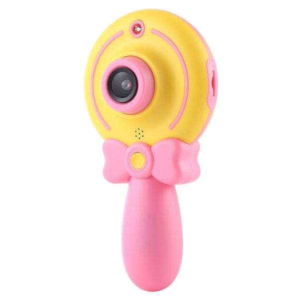 8.0 Mega Pixel Dual-Camera Magic Wand Digital SLR Camera for Children with Flash Light (Pink) - Image 3