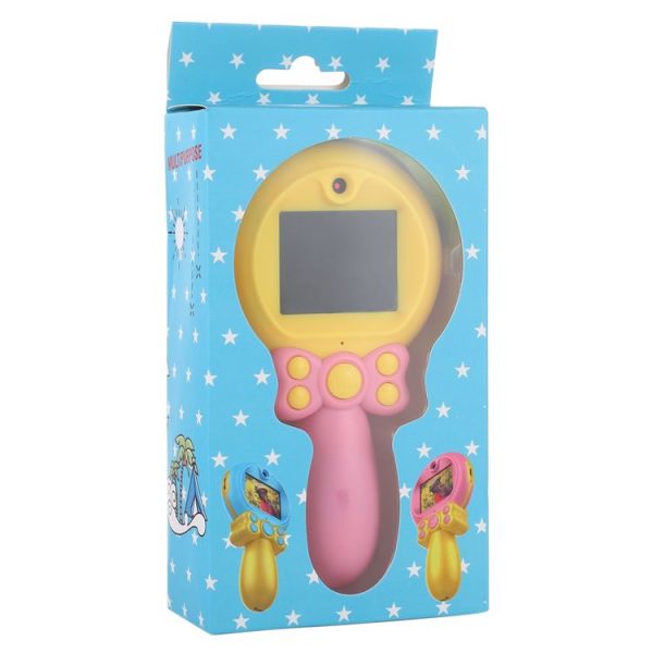 8.0 Mega Pixel Dual-Camera Magic Wand Digital SLR Camera for Children with Flash Light (Pink) - Image 5