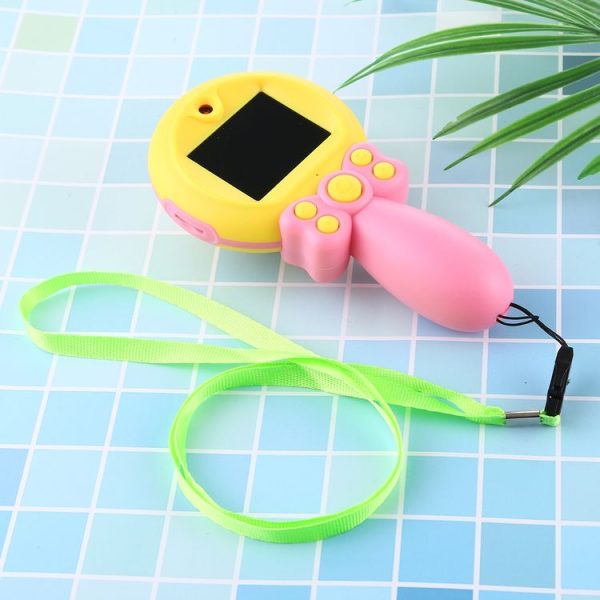 8.0 Mega Pixel Dual-Camera Magic Wand Digital SLR Camera for Children with Flash Light (Pink) - Image 8