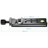 FVR-150 Multi-Purpose 150mm Vertical Nodal Slide Clamp Rail for Fisheyes Lens & Wide-angle Lens, Compatible with Arca Swiss RRS Clamp - Image 2