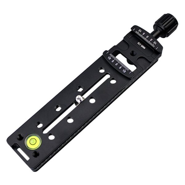FNR-170 Multi-Purpose 170mm Nodal Rail Slide Plate QR Clamp Macro Panoramic Bracket - Image 2