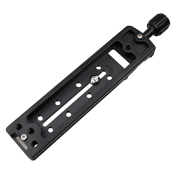FNR-170 Multi-Purpose 170mm Nodal Rail Slide Plate QR Clamp Macro Panoramic Bracket - Image 3