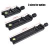 FNR-170 Multi-Purpose 170mm Nodal Rail Slide Plate QR Clamp Macro Panoramic Bracket - Image 4