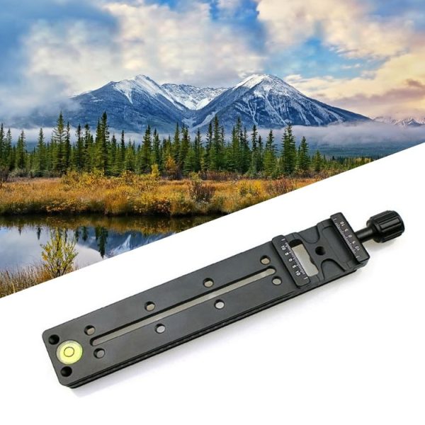 FNR-170 Multi-Purpose 170mm Nodal Rail Slide Plate QR Clamp Macro Panoramic Bracket - Image 5