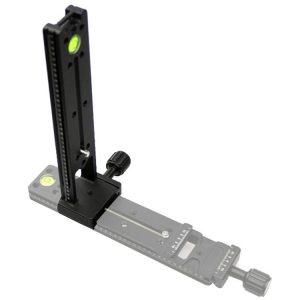 FVR-200 Multi-Purpose 200mm Vertical Nodal Slide Clamp Rail for Panorama Macro Arca / RRS / SUNWAYFOTO