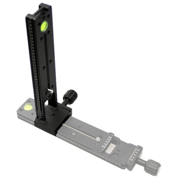 FVR-200 Multi-Purpose 200mm Vertical Nodal Slide Clamp Rail for Panorama Macro Arca / RRS / SUNWAYFOTO